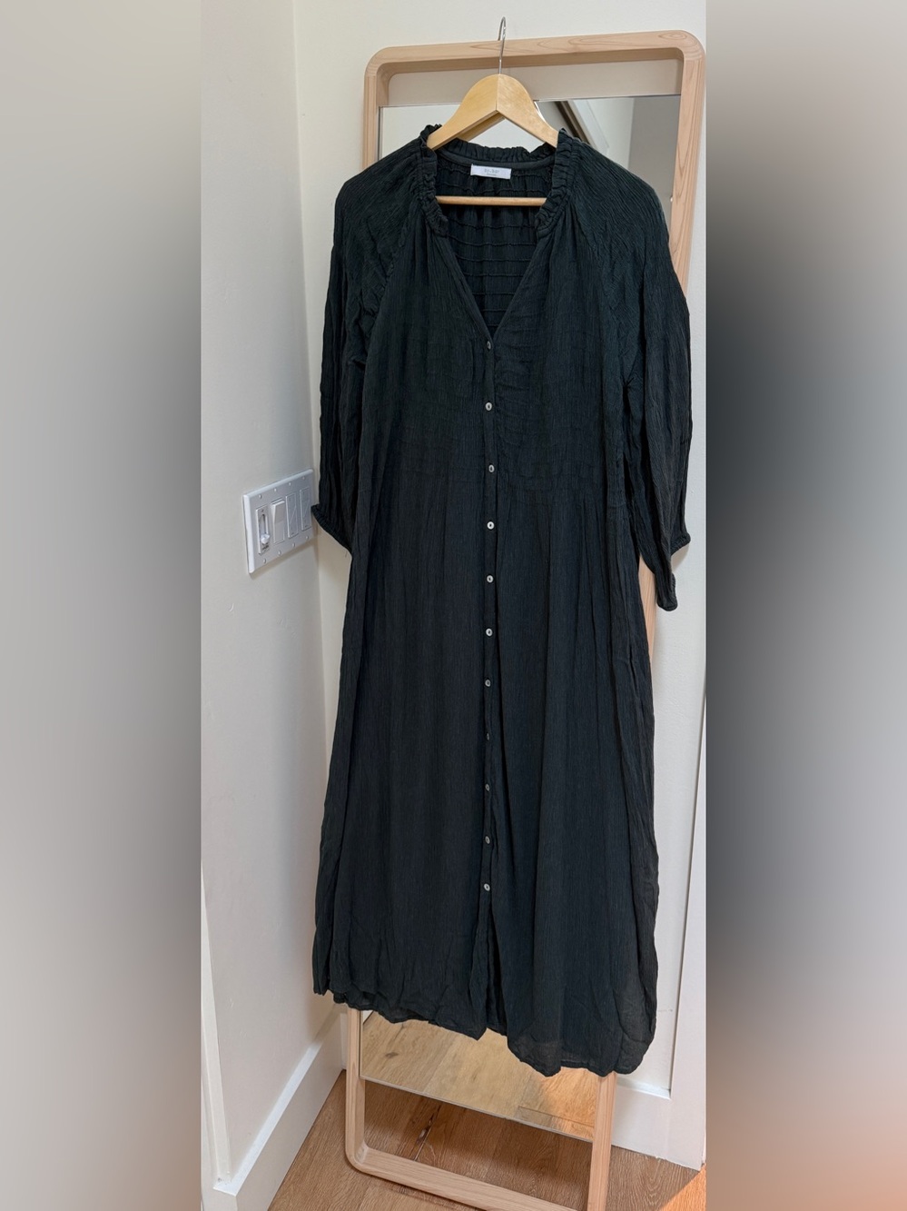 By-bar Amsterdam Gauze Maxi Dress - medium